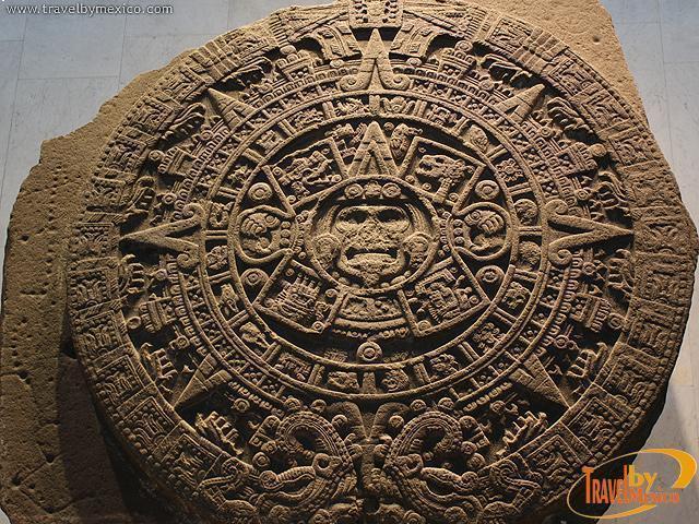 Calendario Azteca-Piedra del Sol, Ciudad de México, Distrito ...