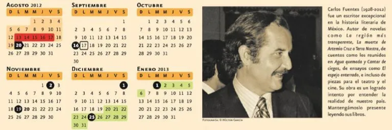 Calendario Escolar 2012-2013 - Zona 61