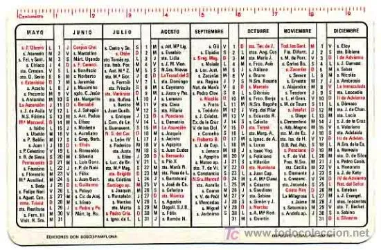 Calendario santoral - Imagui