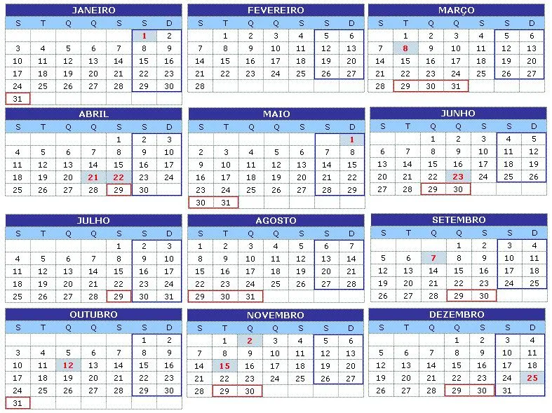 Calendario 2009 por semanas numeradas - Imagui