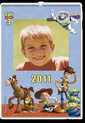 Calendario Toy Story de pared Mediano. Disney Calendario Toy Story de pared Mediano. Disney