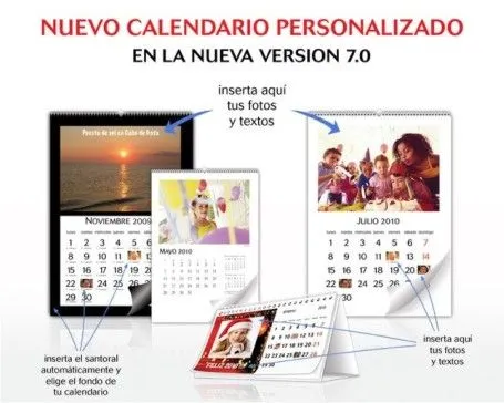 Almanaques personalizados 2013 gratis para imprimir - Imagui