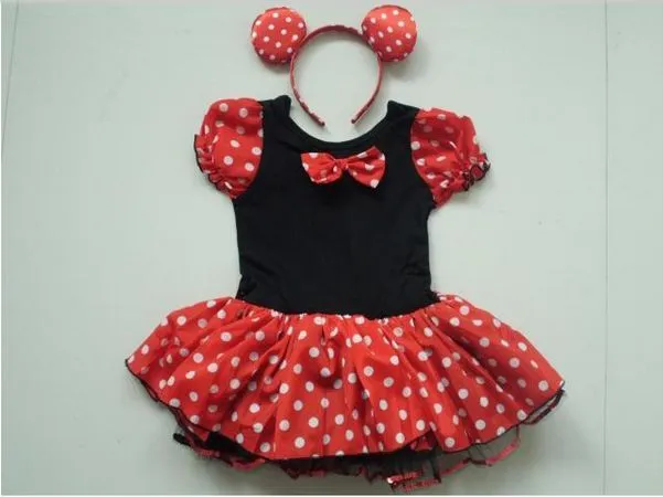 Disfraz de Minnie Mouse para niña de 2 años - Imagui