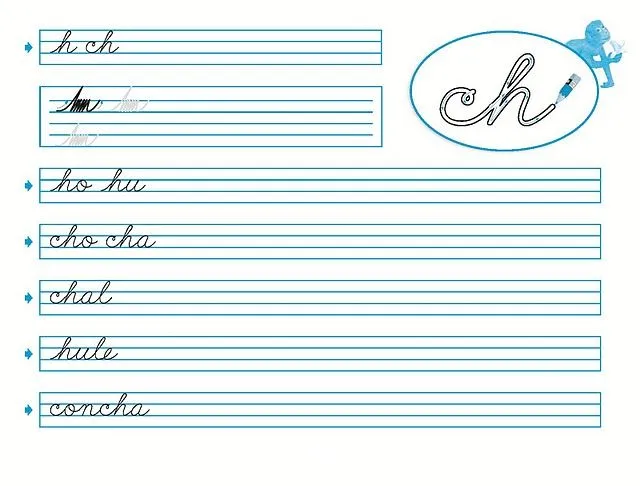 Caligrafia para imprimir : Caligrafia para imprimir :