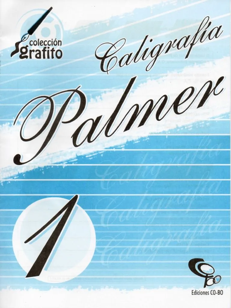 Caligrafía Método Palmer 1 | PDF | Caligrafía | Escritura