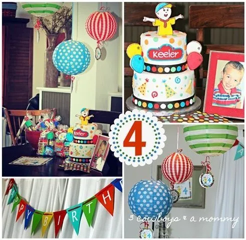 caliou birthday party | Caillou Birthday Party | Birthday Party ...