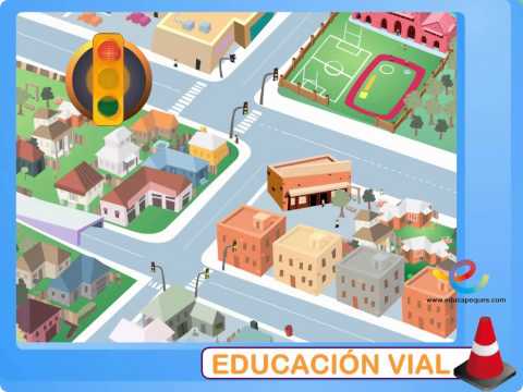 Las calles de la ciudad en Educación Vial - YouTube