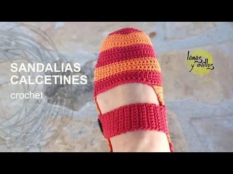 Calzado crochet. Sandalias, zapatos, sli - Youtube Downloader mp3