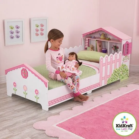 Bonita cama cabaña para niños | Decoideas.Net