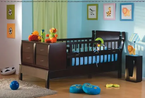 Cama cunas para bebés muebles jamar - Imagui