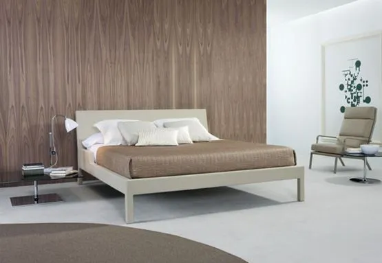 cama minimalista | Interiores
