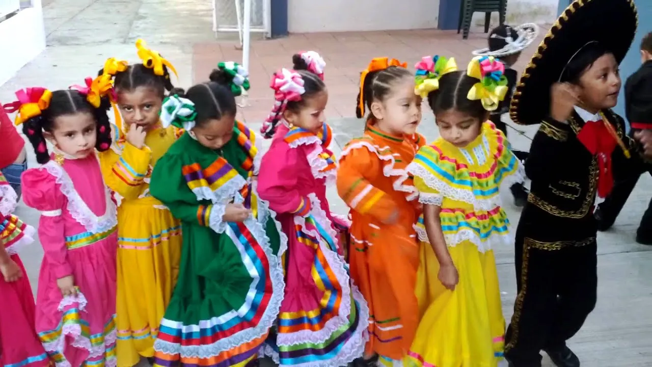 Detras de Camaras Baile Jalisco 2 Kinder - YouTube