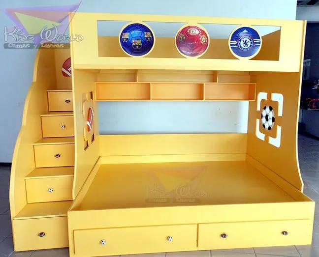 camarotes on Pinterest | Bunk Bed, Kids Rooms and Triple Bunk Beds