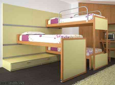 tres camas Archives - Decoración de Interiores | OpenDeco