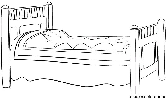 Dibujos de un cama - Imagui