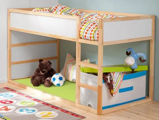 Las nuevas camas de Ikea niños: Habitaciones infantiles para ...