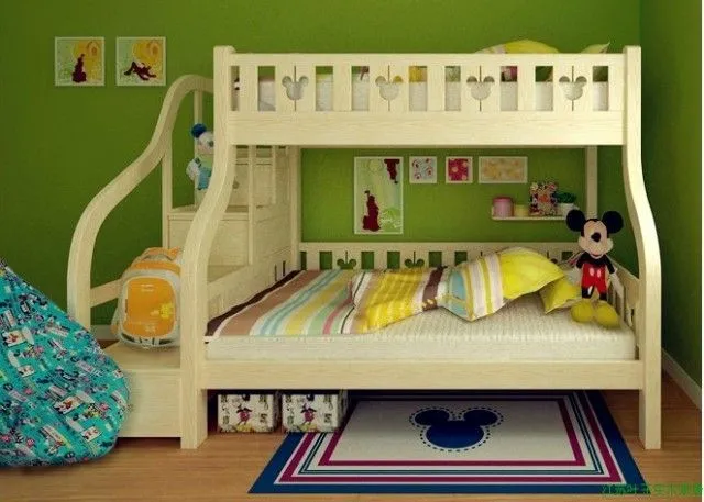 Aliexpress.com: Comprar De los niños de cama litera literas cama ...