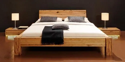 CAMAS DE MADERA - WOOD BEDS : DORMITORIOS: decorar dormitorios ...