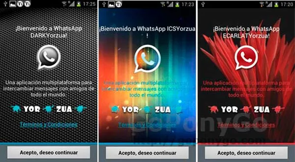 Cambia el aspecto de Whatsapp para Android con estos 3 temas