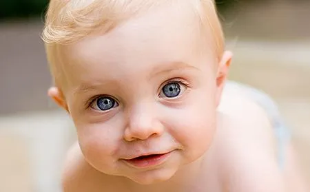 Fotos de bebé con ojos verdes - Imagui