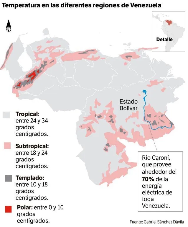 Cambio climático, ¿el próximo causante de la migración venezolana? | EL  ESPECTADOR
