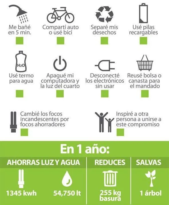 10 formas fáciles de cuidar el medio ambiente - Cambio ...
