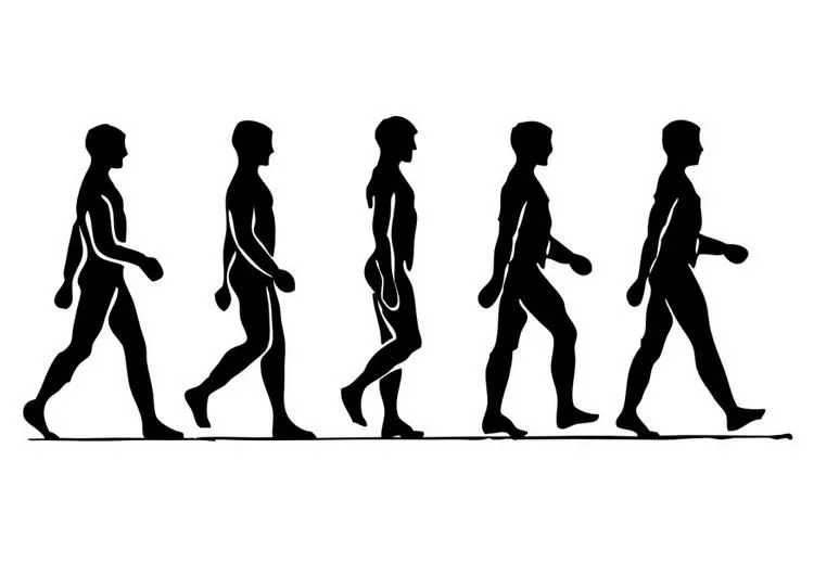 Imagenes animadas de hombres caminando - Imagui