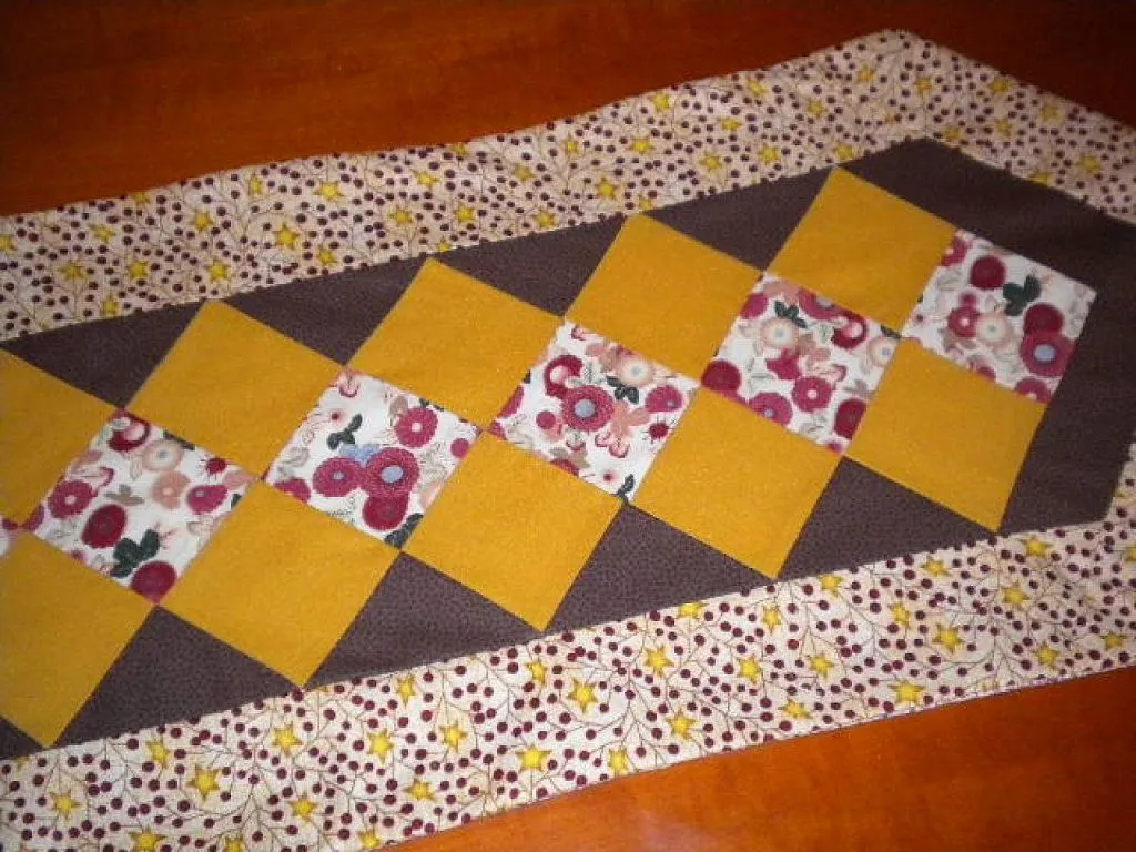 camino de mesa (3) | Aprender manualidades es facilisimo. camino de mesa (3) | Aprender manualidades es facilisimo.