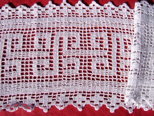 Carpetas rectangulares tejidas a crochet - Imagui