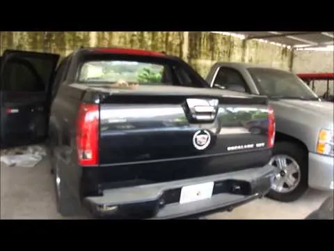 Camionetas Blindadas Decomisadas por la Policía Federall - YouTube