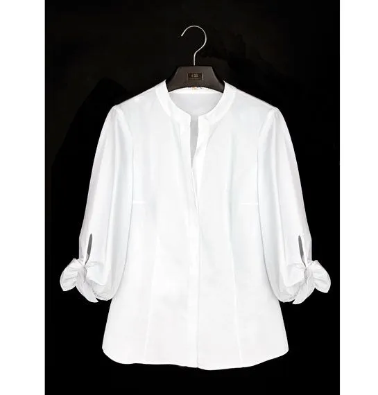 La camisa blanca de Carolina Herrera | Moda.es