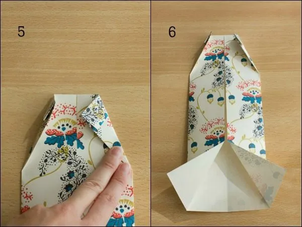 Cómo hacer una camisa de papel para un vale regalo? | Blog F de ...