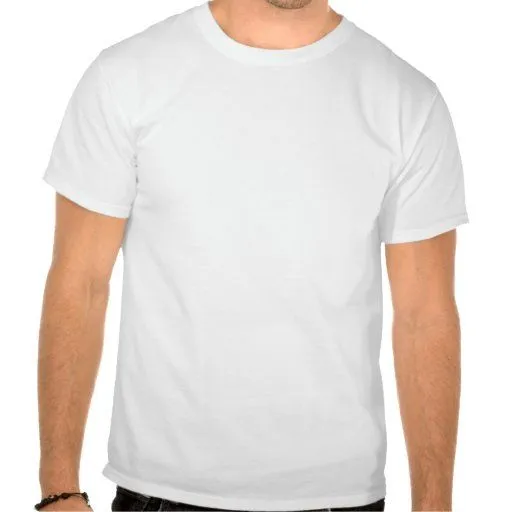 Camisa vazia t-shirt | Zazzle
