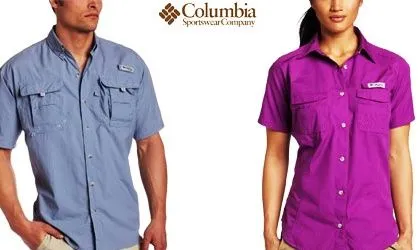 Camisas Columbia están muy de moda | LatinOL.com SpotFASHION