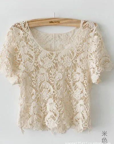 Camisa de crochet - Imagui