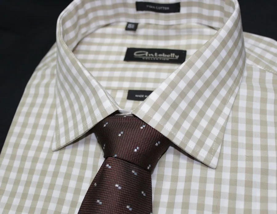Camisa de Vestir Ploma | Camisas de Vestir a Medida Camisa de Vestir Ploma | Camisas de Vestir a Medida