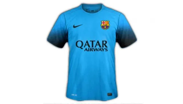 La nueva camiseta de Barcelona es... ¡celeste! | Mundo D