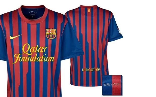 Camiseta De Barcelona Con Tu Nombre | Camiseta de futbol 2015
