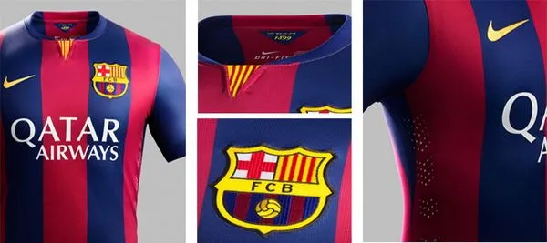 camiseta del barsa 2015 | Amor fútbol ! ! !