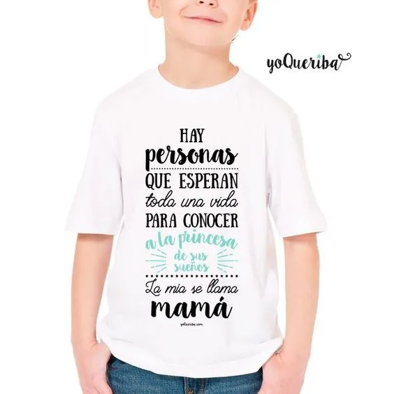 Camiseta para bebés y niños Camiseta para bebés y niños