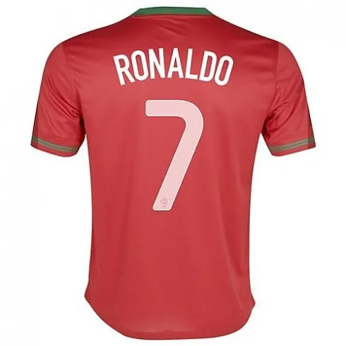 Camiseta de Cristiano Ronaldo de la Selección de Portugal Eurocopa ... Camiseta de Cristiano Ronaldo de la Selección de Portugal Eurocopa ...
