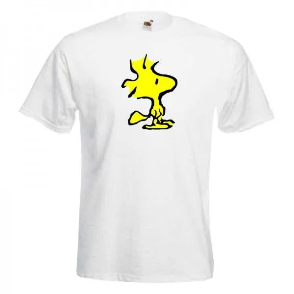 La camiseta de Emilio Snoopy la serie de dibujos mas divertida