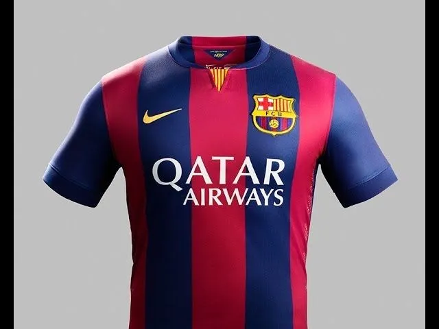 La nueva camiseta del FC Barcelona combina una estética vistosa y ...