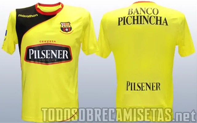 Nueva Camiseta Marathon del Barcelona Sporting Club 2011 - Todo ...