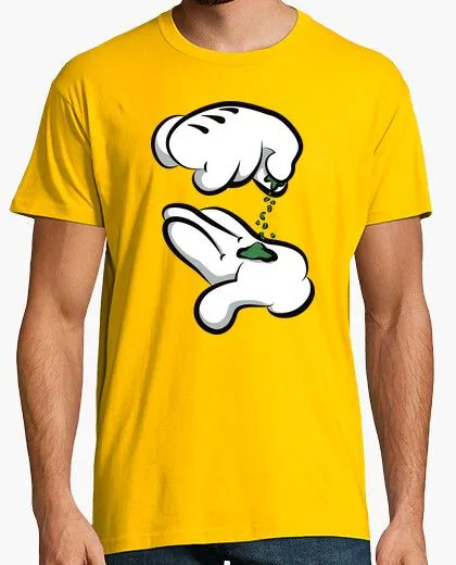 Camiseta Mickey Mouse - Marihuana - nº 793840 - Camisetas latostadora