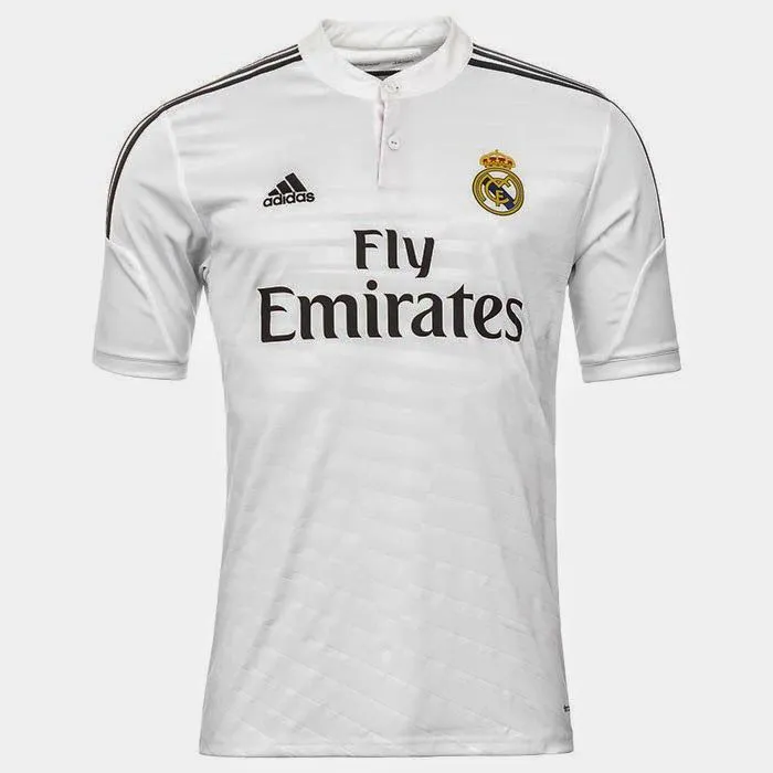 Nueva camiseta Real Madrid 2014/2015 - Presentación | Blog del ...