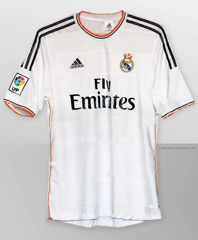 Será esta la camiseta del Real Madrid de la temporada 2013-14 ...