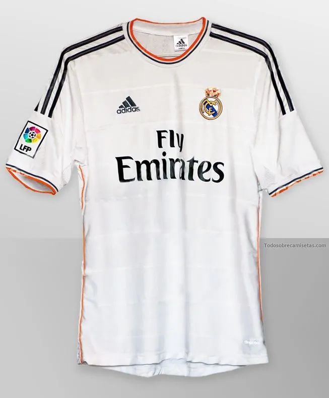 Será esta la camiseta del Real Madrid de la temporada 2013-14 ... Será esta la camiseta del Real Madrid de la temporada 2013-14 ...