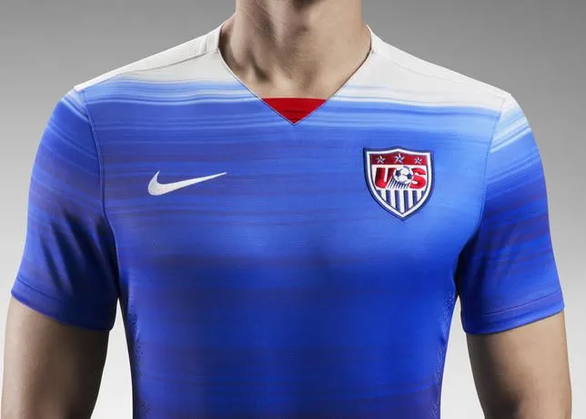 Camiseta Estados Unidos Nike alternativa 2015Marca de Gol | Marca ...