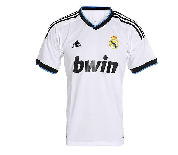 Camisetas Adidas Real Madrid 2012/2013 - News - Futbol